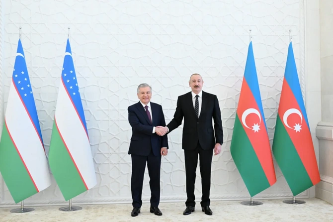 İlham Əliyevin müsahibəsi: Azərbaycan–Özbəkistan münasibətlərində strateji dönəm